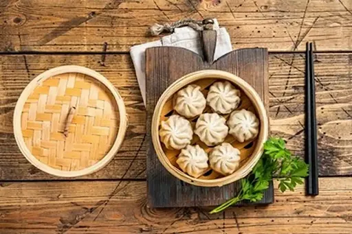 Tibetan Chicken Momos [6 Pcs]