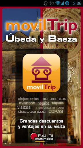 movilTrip - Úbeda y Baeza 1.3 screenshots 1
