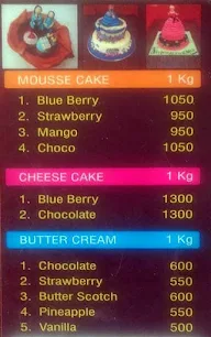 Cake Waves menu 2