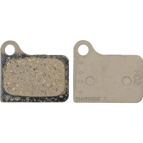 Shimano M02 Resin Disc Brake Pads & Spring