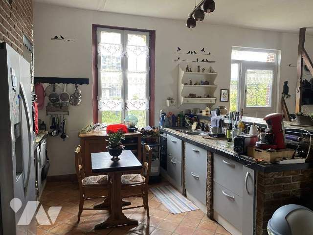 Vente maison 7 pièces 153.9 m² à Estrées-lès-Crécy (80150), 210 500 €