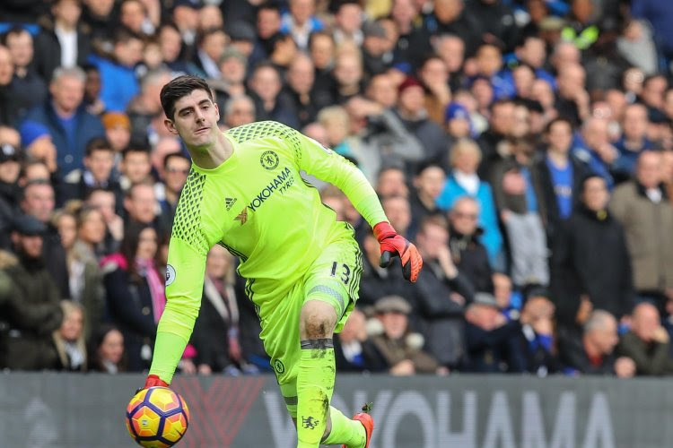 Thibaut Courtois: "Le premier but n'aurait jamais dû être validé"