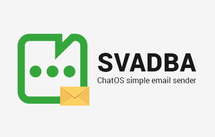 Svadba ChatOS mail sender Preview image 0