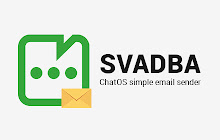 Svadba ChatOS mail sender small promo image