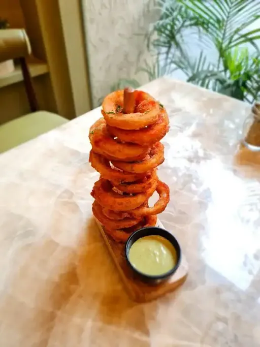 Spicy Onion Rings