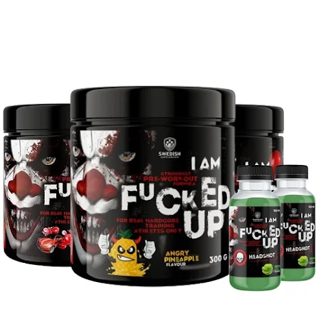 3 x Fucked Up Joker Edition, 300g