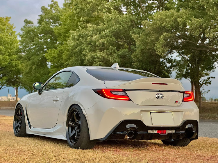 GR86のいつもいいねありがとうございます！・残暑厳しい・GJ-R・イキY会・雷雲と愛車に関するカスタム事例の投稿画像2枚目