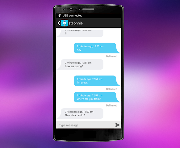 Chat room apps for android