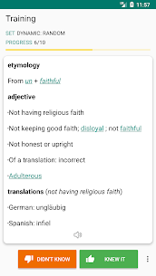 English dictionary PRO Mod APK – offline 2.0.2.7 [Preamium] 3