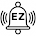 Alarm Clock, EZ Alarm, Configu icon