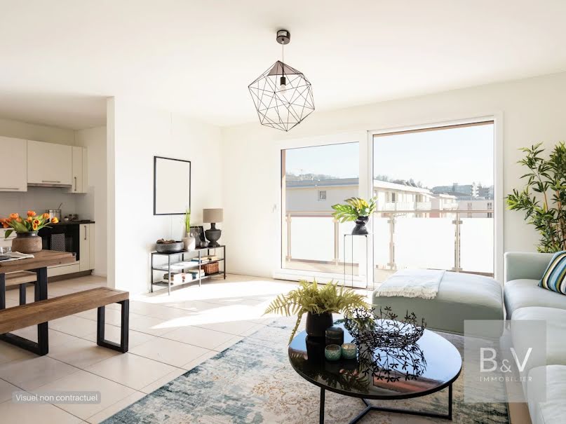 Vente appartement 3 pièces 65 m² à Nice (06000), 520 000 €