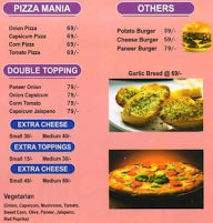 Dom's Pizza menu 2