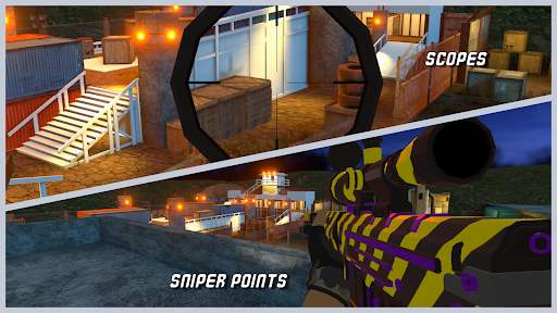 Screenshot Shooting games counter strike