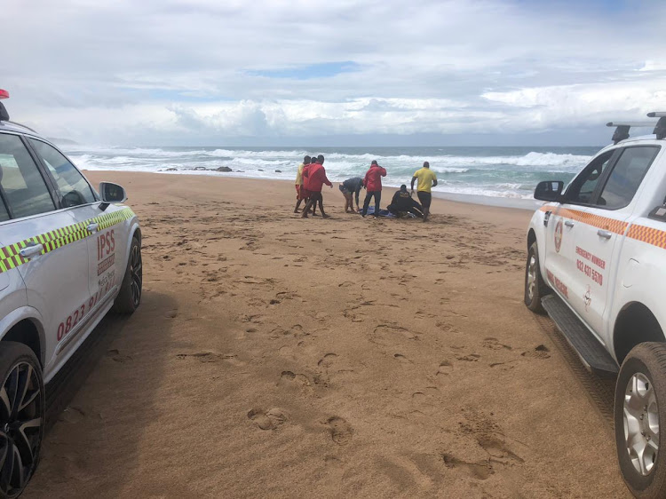 Police search and rescue divers and Kwadukuza life guards recovered the body on October 4 2018.