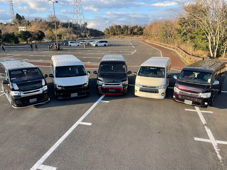 ハイゼットカーゴの🍑らみ組🍑・年に一度の大🍑会‼️🤣に関するカスタム事例の投稿画像5枚目