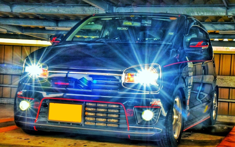 アルトワークスのnight photography・36おやじ会・J west36teamに関するカスタム事例の投稿画像2枚目