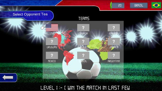 Football 2019 1.0.0 APK + Mod (Unlimited money) for Android