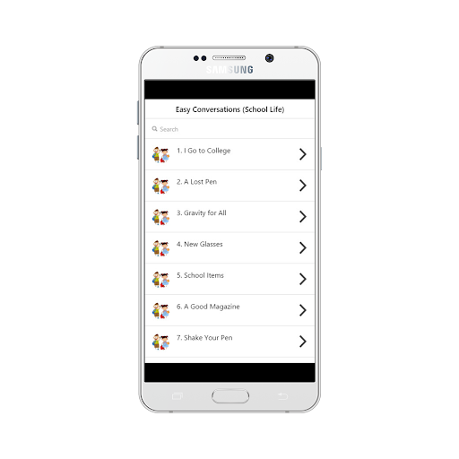 English school life 3.0.0 screenshots 2