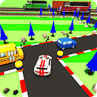 Traffic Run Car Race Crossy Roads Games 1.1