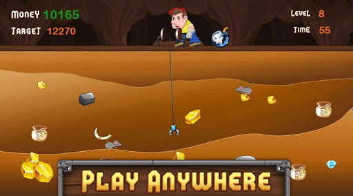 Télécharger Gold Miner APK MOD (Astuce) screenshots 5