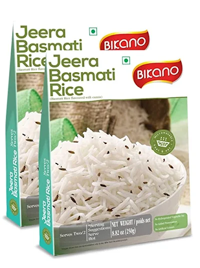 Bikano Jeera Basmati Rice - 250 gm
