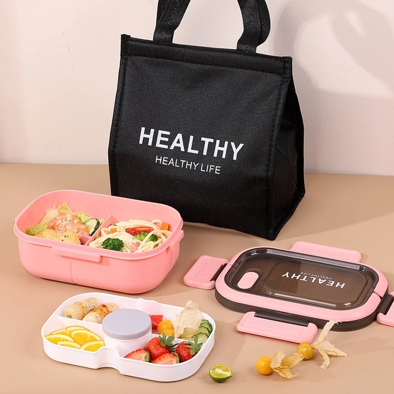 Title 9, Magnetronbestendige Rechthoekige Bento Box met ...
