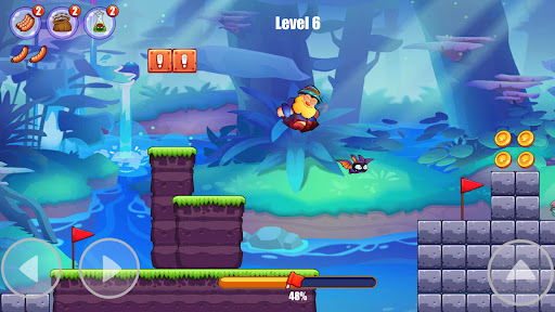 Screenshot Miner's World: Super Run Game