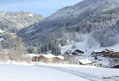 Chalet with panoramic view and terrace 1