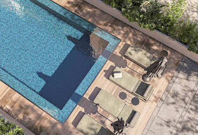 Apartment with pool 10