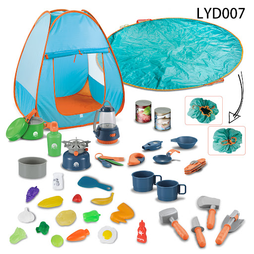 Title 11, Childrens Simulation Camping Tent Play House T...