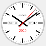 Cover Image of Скачать Swiss Analog Clock-7 3.02 APK