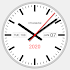 Swiss Analog Clock-7 3.11