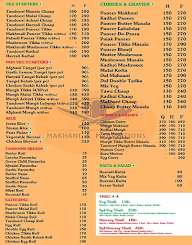 House Of Makhani And Marinations menu 1