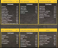 Tikona Cafe menu 1