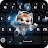 KeyStyle: Keyboard Theme, Font icon