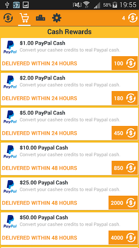 Tap The App - Earn Cash Reward