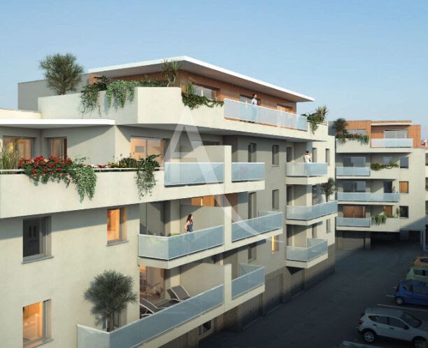 Vente appartement 3 pièces 61.11 m² à Narbonne (11100), 212 900 €