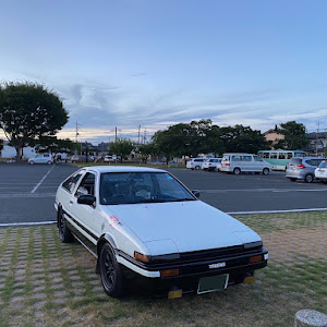 スプリンタートレノ AE86