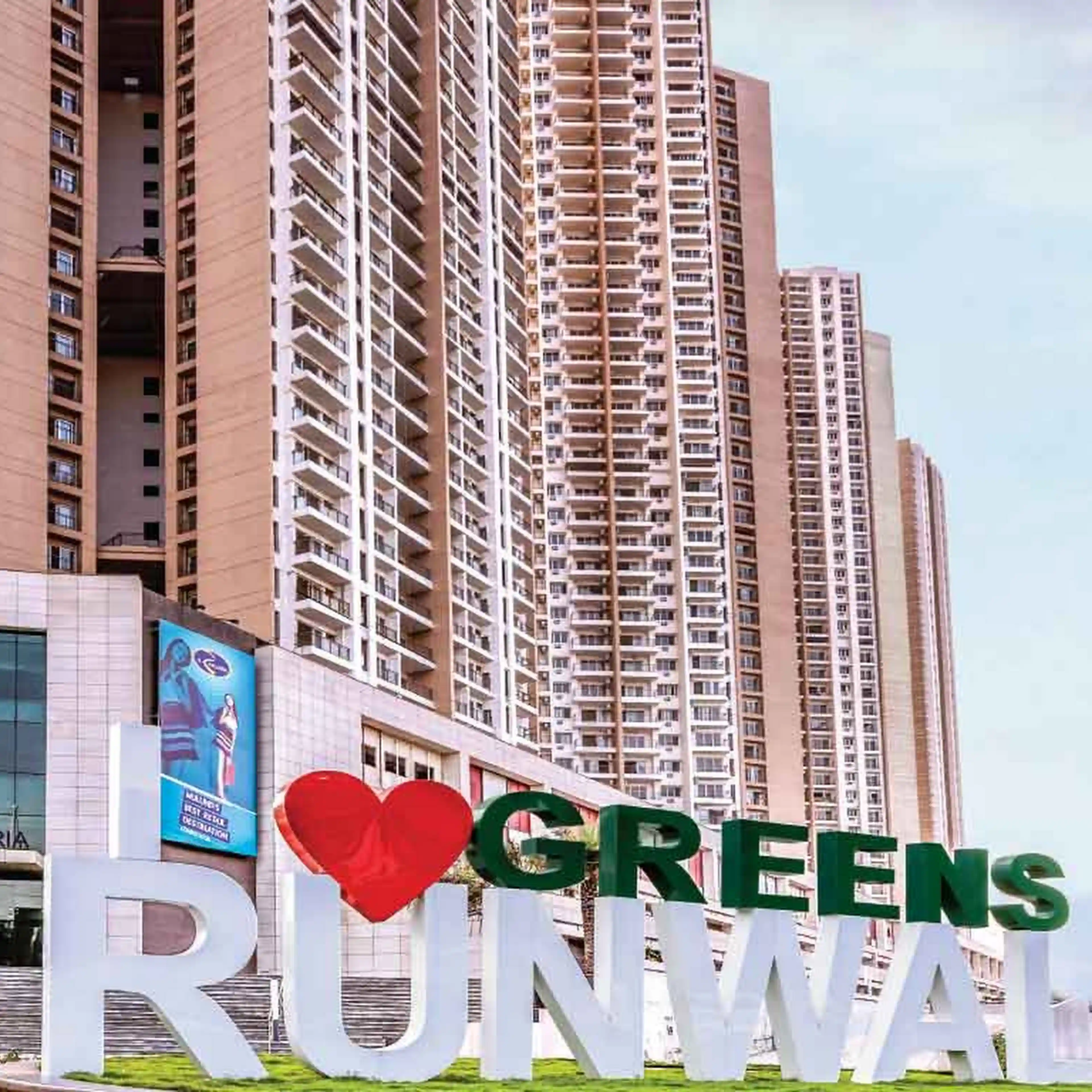 Runwal Greens-elevation-3