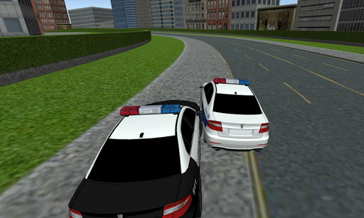 Ultra Police Car Racing