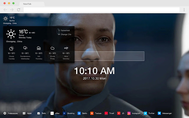 Detroit: Become Human Game HD New Tabs Theme