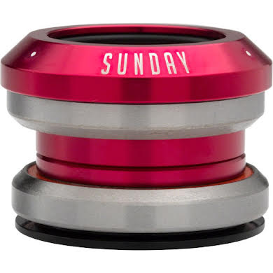 Sunday Headset - Integrated, Anodized Fuchsia