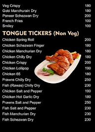 Rajan family restaurant menu 4