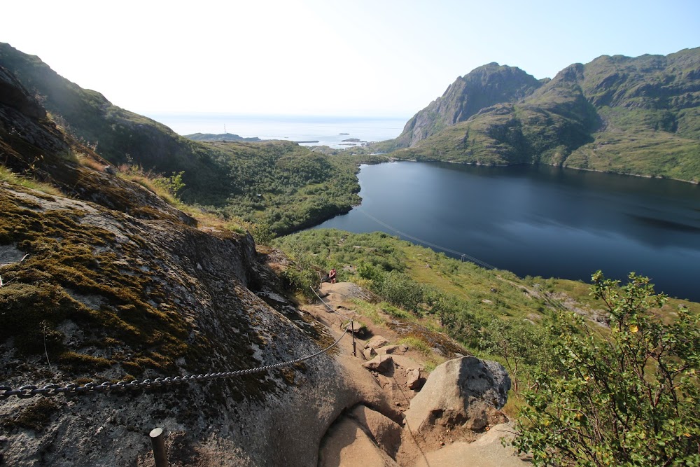 Достижение Hygge (острова Senja, Vesteralen и Lofoten в июле-августе 2019)