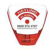 Hayling Alarms Logo