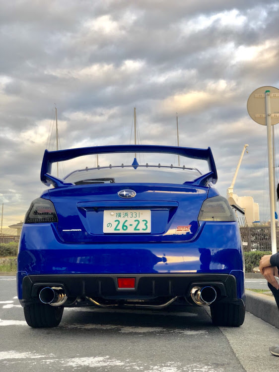 WRX STIのmottheさんが投稿したカスタム事例の投稿画像2枚目