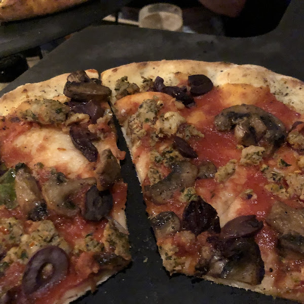 Gluten-Free Pizza at Farm & Fire Southern Pizzeria