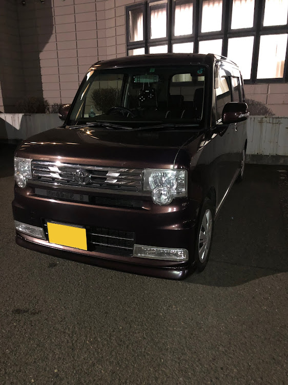ピクシススペースカスタムのムーヴコンテ・DIY・フロントスポイラーに関するカスタム事例の投稿画像1枚目