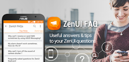 FAQ / ZenUI Help Screenshot