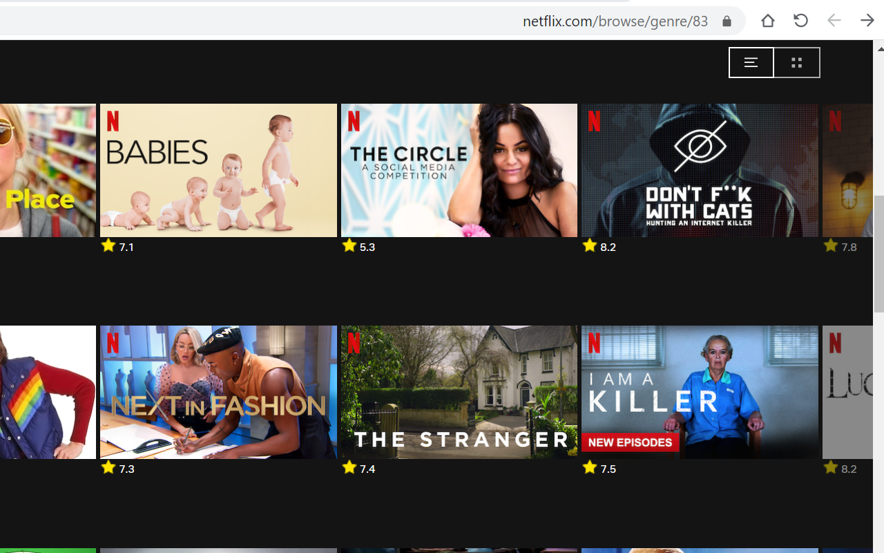 Netflix Rating Preview image 6